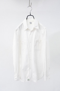 ORSLOW - original fabric white shirt