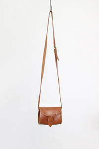 vintage mini leather bag