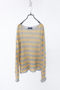BLUE JOINT made in italy - mohair blended knit top