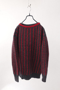 90&#039;s KENT &amp; CURWEN made in england - classic bird eye sweater