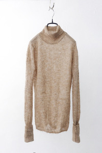 ESTNATION - alpaca &amp; mohair blended knit top