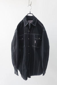 90&#039;s I.N EXPRESS by ikeda nobuo - canvas jacket