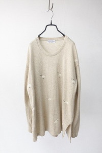 CHRISTIAN made in italy - angora &amp; wool sweater