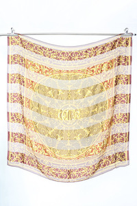 CHRISTIAN DIOR - pure silk scarf
