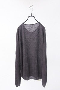 LESHY FOREST - pure linen knit top