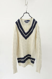 POLO by RALPH LAUREN - hand knit sweater