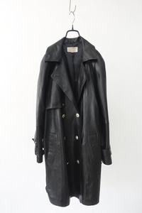 80&#039;s COURREGES - leather coat