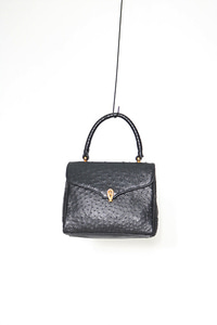 KKLK - genuine ostrich leather bag