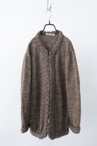70&#039;s LANVIN made in italy - mohair &amp; alpaca wool