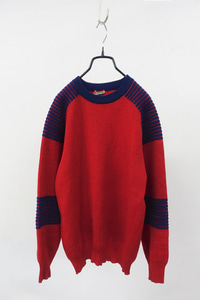 80&#039;s DESCENTE - vintage skiing knit top