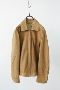 J.TEES - leather jacket