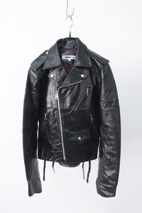 NUMERO ZERO - cow leather jacket