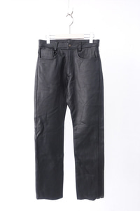 AVIREX - leather pants (30)