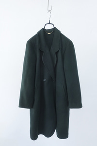 vintage women&#039;s cashmere blended coat