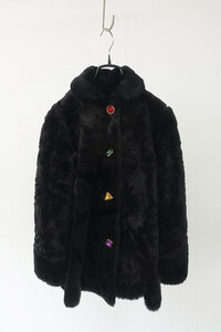 80&#039;s KC COLLECTION made in u.s.a - eco fur coat