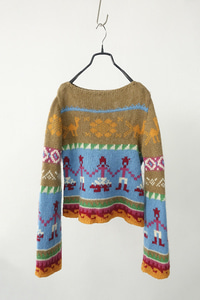 BENETTON made in italy - lana wool &amp; alpaca knit
