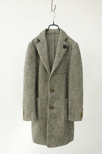 LARDINI made in italy - womens tweed coat