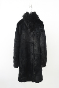 THEORY - real fur reversible coat