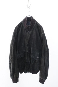 80&#039;s vintage italian leather blouson