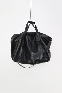 JURGEN LEHL - leather big bag