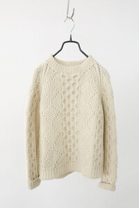 hand made women&#039;s aran sweater
