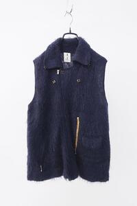 BEAMS - mohair knit vest