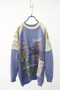 80&#039;s italy made vintage sweat shirt