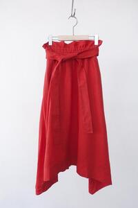 MILA OWEN - pure ramie skirt (23-28)