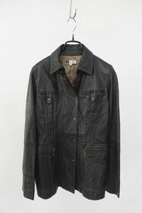 J V.E.X - leather jacket