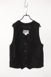 CAVALLI - women&#039;s leather vest
