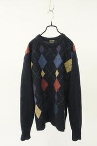 BROOKS BROTHERS - men&#039;s pure wool knit top