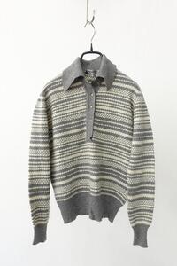 JAEGER made in england - pure cashmere knit shirts