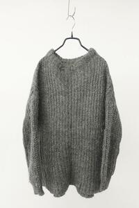 HAMPSTEAD - alpaca wool blended knit top