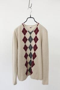 BURBERRYS - wool &amp; angora knit top