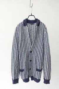 DRUMOHR made in italy - lino &amp; cotton knit jacket