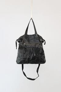 vintage italy leather bag