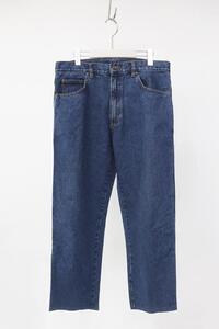 90&#039;s italy vintage denim pants (34)