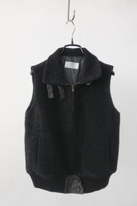 2ND VAUDELVILLE - angora fur vest