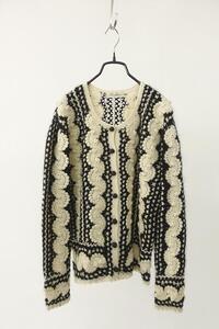 90&#039;s POUL QUOI - pure wool cardigan