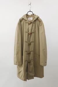 PAPAS - cotton duffle coat