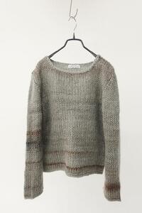 CALVIN KLEIN - mohair knit sweater