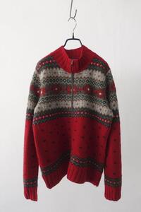 RALPH LAUREN - hand knit jacket