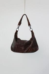 MICHEL KLEIN HOMME - goat leather tote