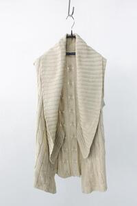 RALPH LAUREN - silk knit vest