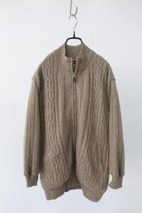 MEDDFORD - pure cashmere knit jacket