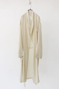 GRIGIOPERLA made in italy - pure silk coat