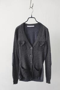 TRINA TURK - silk &amp; cashmere knit cardigan
