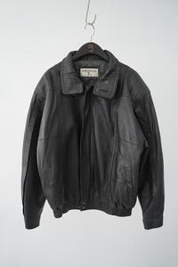 80&#039;s VALENTINO UOMO - vintage men&#039;s leather jacket