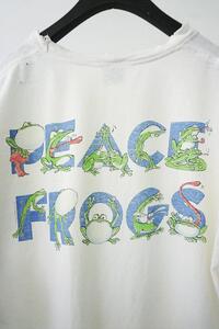 90&#039;s PEACE FROGS made in u.s.a