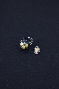 vintage ring &amp; pendant